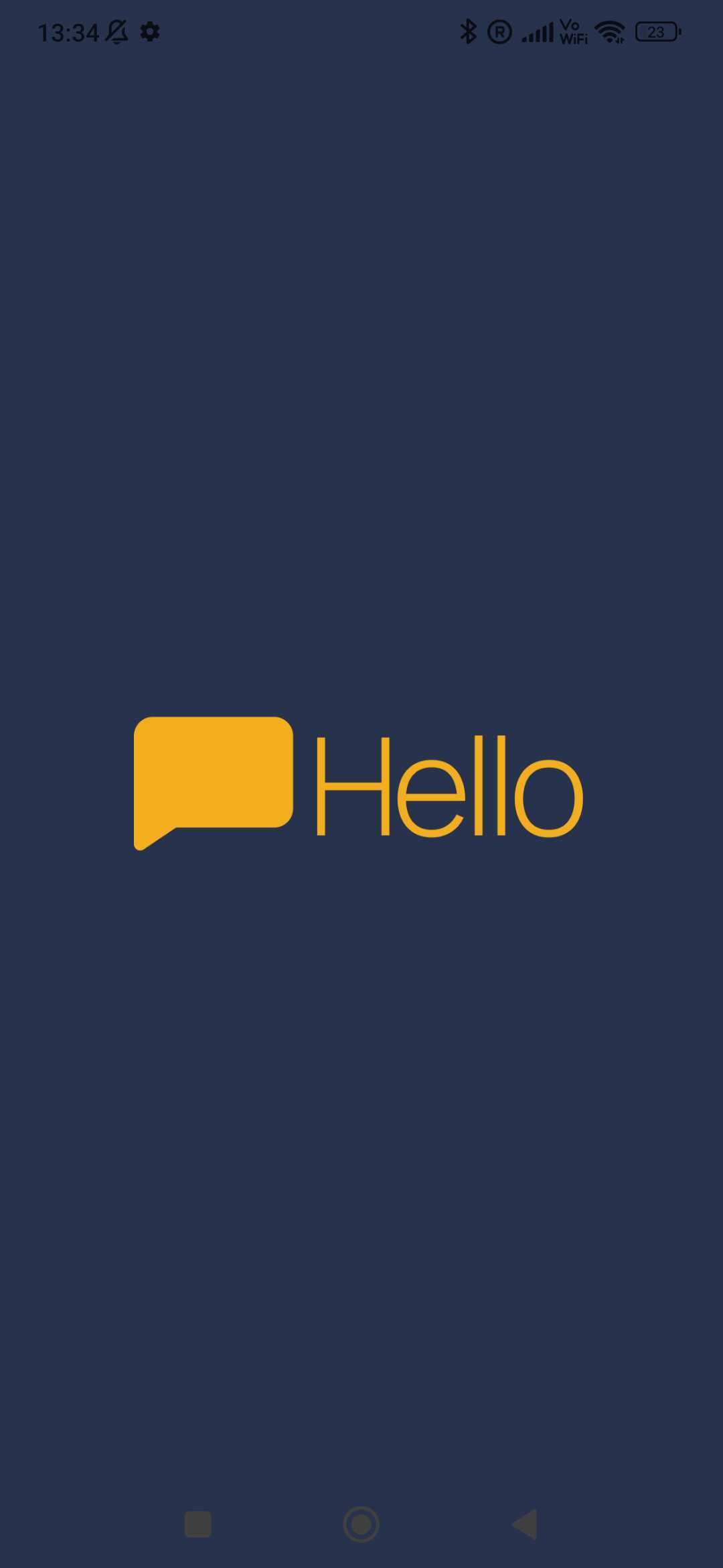 Hello